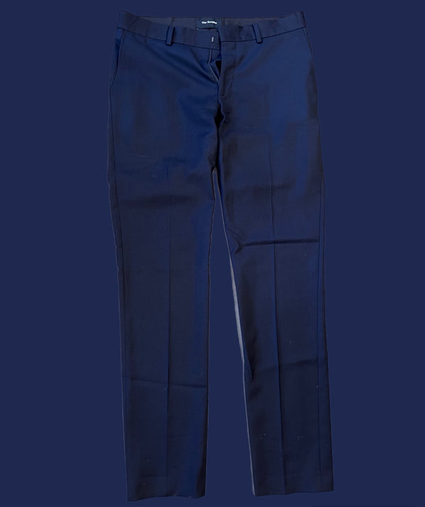 The Kooples Trousers Navy Blue 44 (XS)