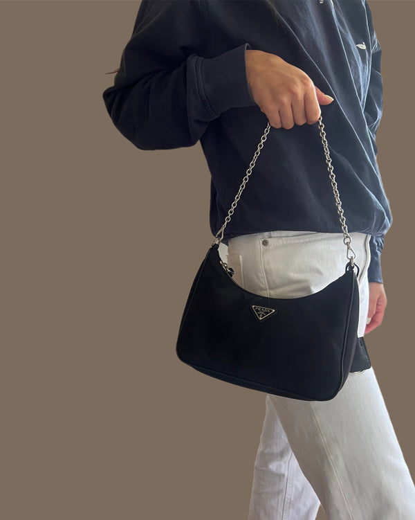 Prada Nylon Re-edition Handbag