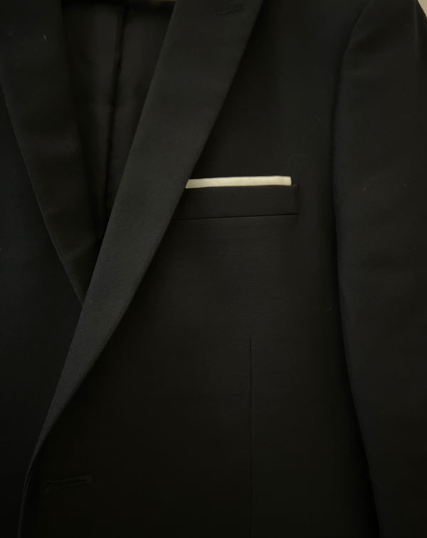 The Kooples Blazer Black (Size 44 S, short sleeves)