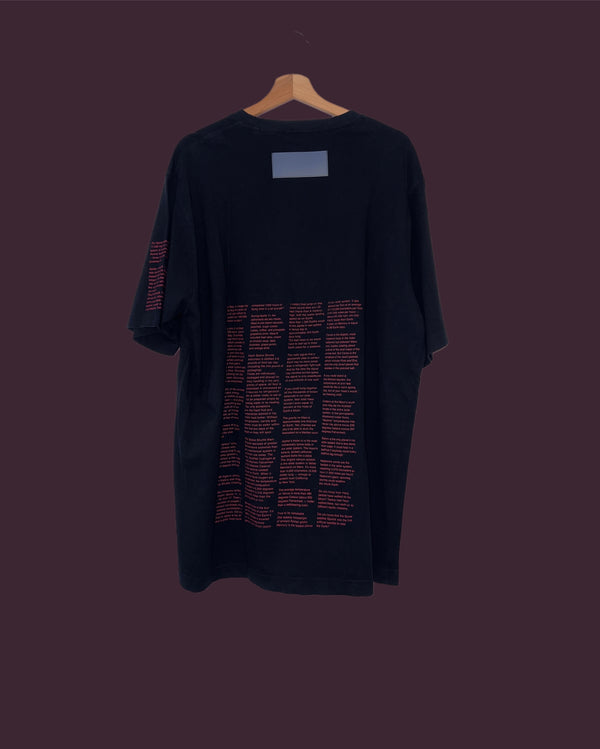 Heron Preston T-shirt Black M (casual fit)