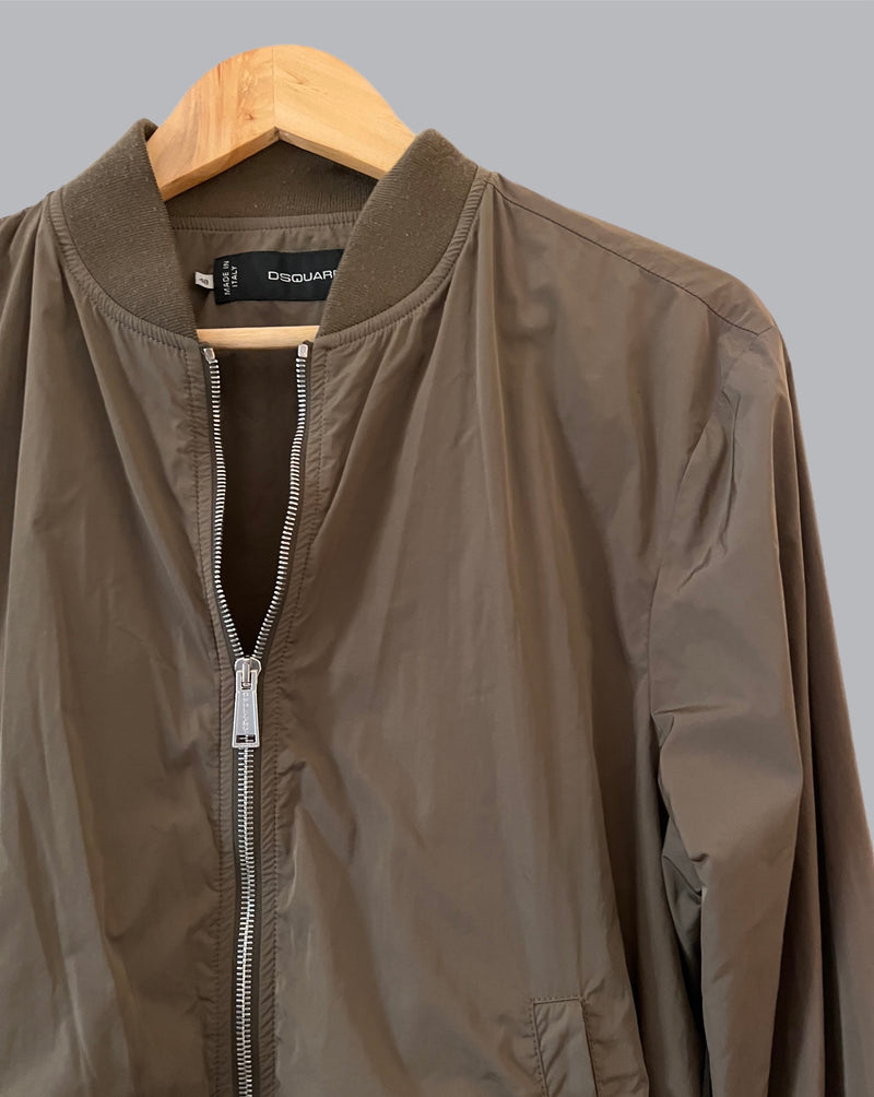 DSQUARED2 Zip-jacket Brown M
