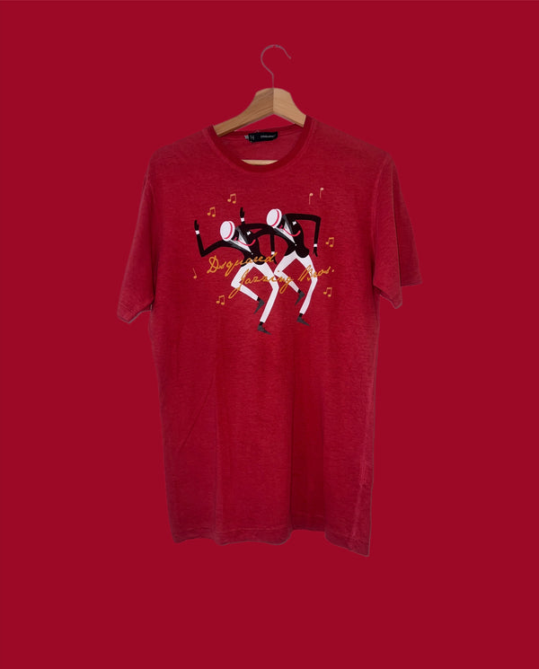 DSQUARED2 T-shirt Red S