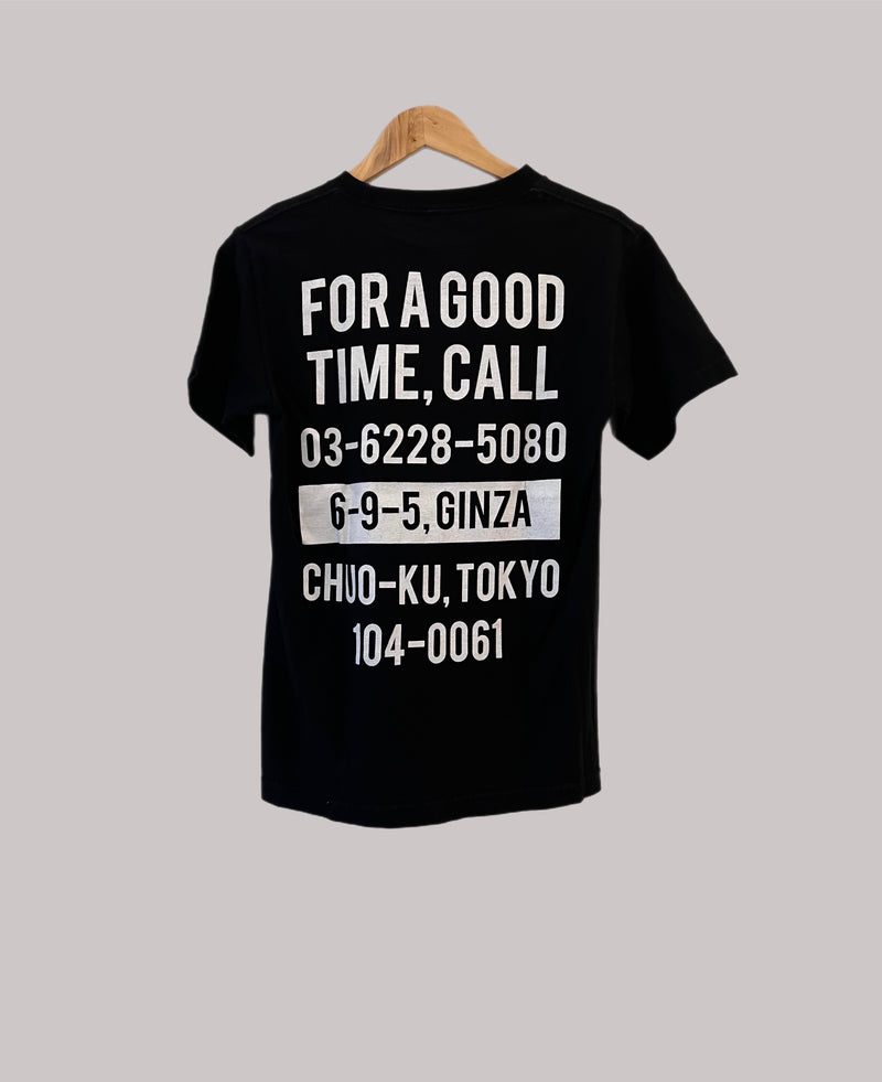The Good Company T-shirt Black XS