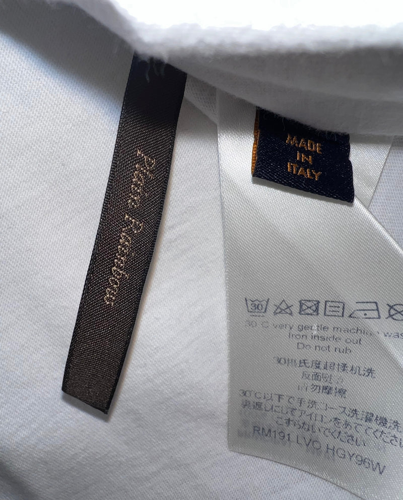 Louis Vuitton T-shirt White XS
