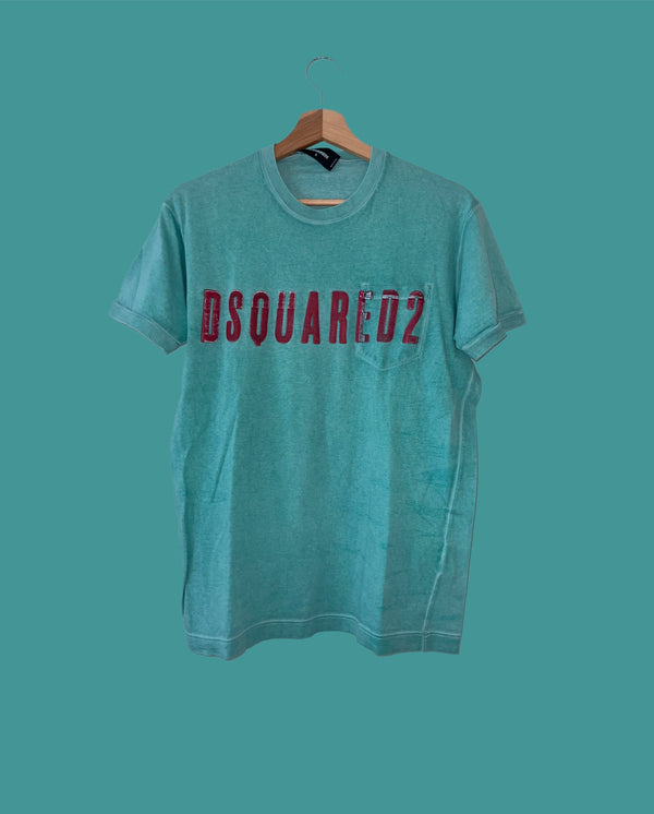 DSQUARED2 T-shirt Turquoise XS