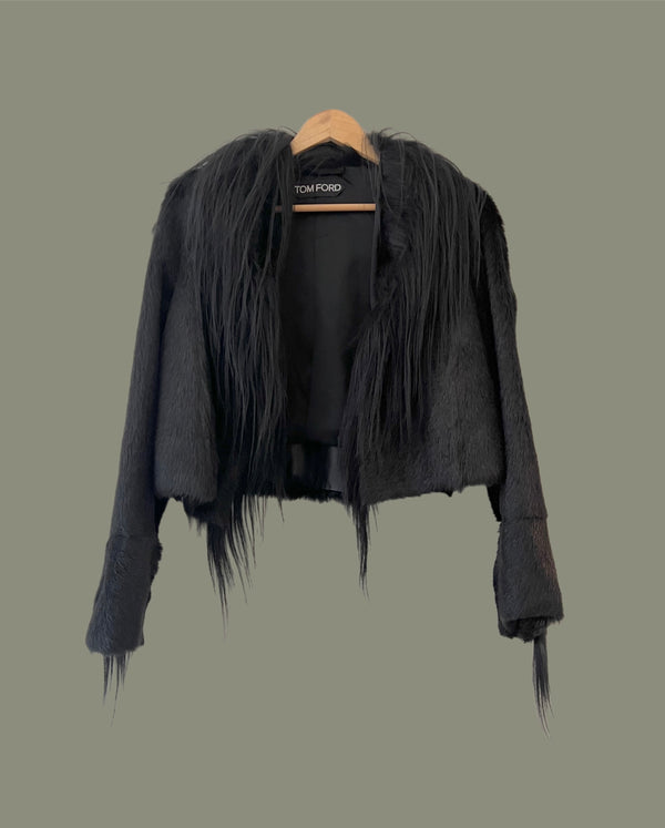 Tom Ford Fur Jacket S/M (Italy 42)