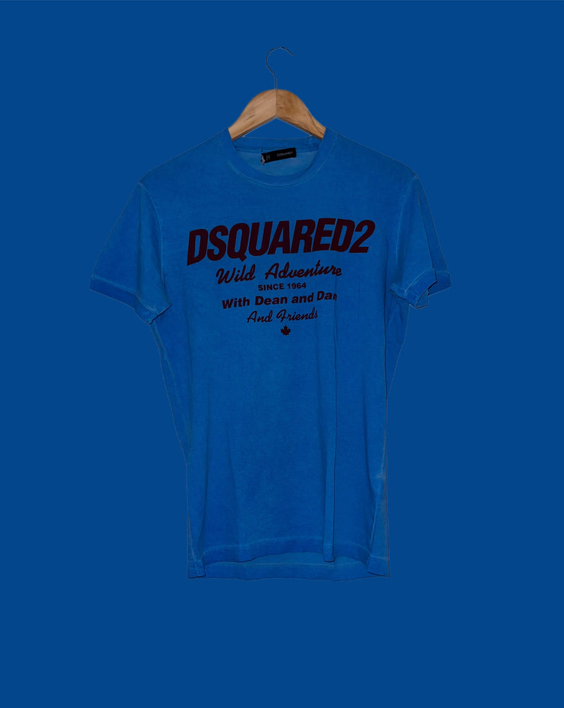 DSQUARED T-shirt Blue XS