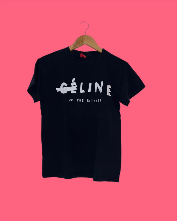 Celine T-shirt Black XS