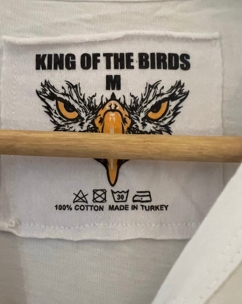 King of the Birds T-shirt White M