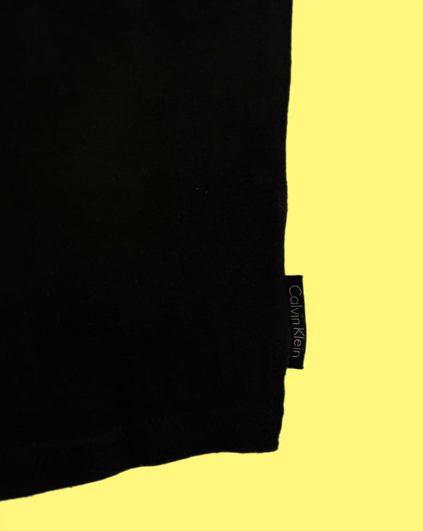 Calvin Klein Black T-shirt XS