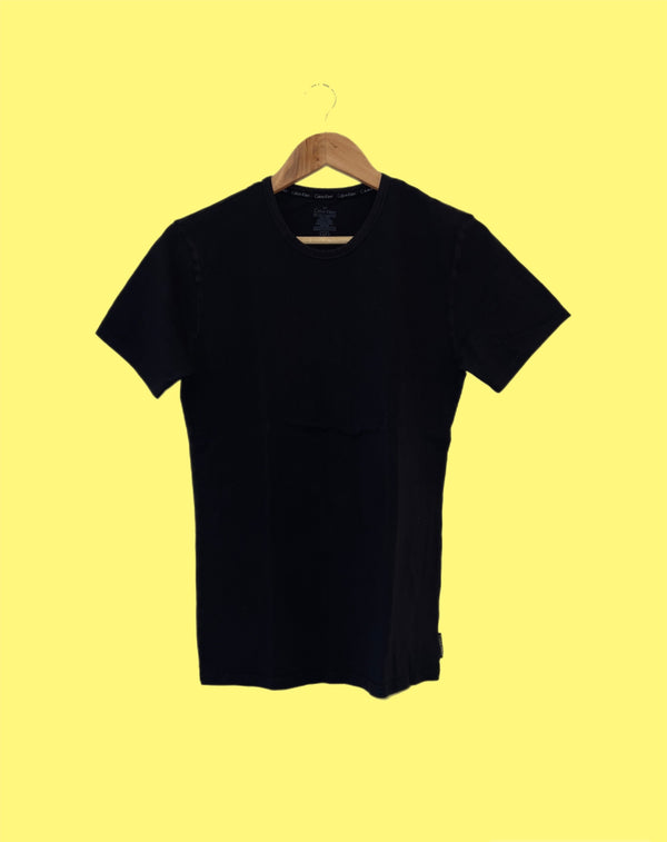 Calvin Klein Black T-shirt XS