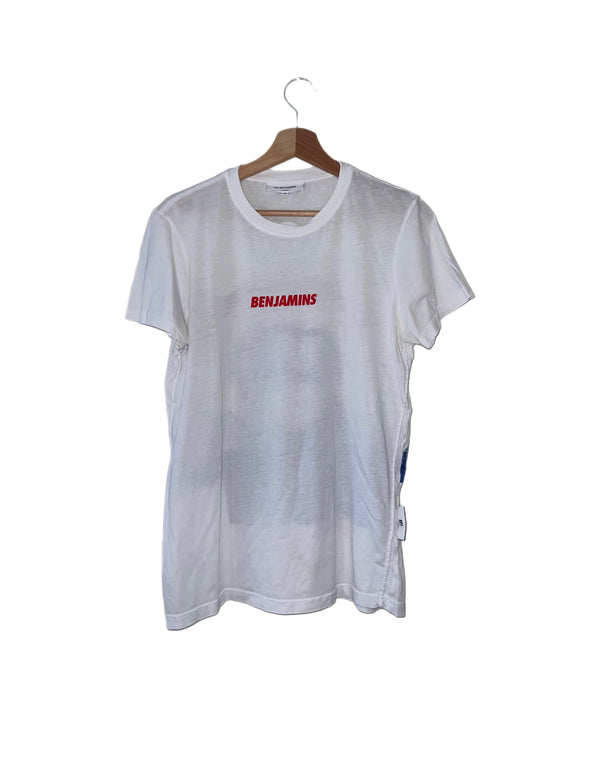 Les Benjamis T-shirt White XS