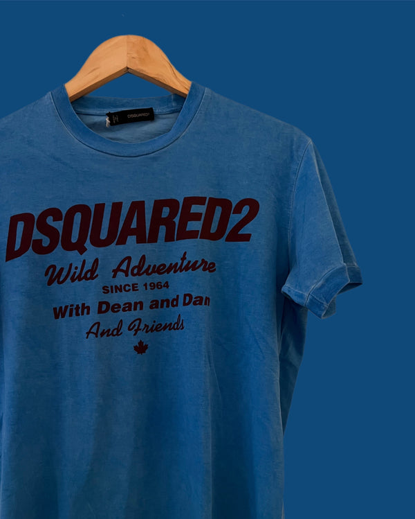 DSQUARED T-shirt Blue XS