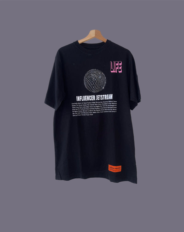 Heron Preston T-shirt Black S (casual fit)